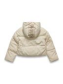 Piumino Donna Disclaimer 55875 Latte
