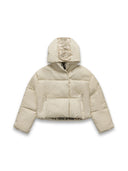 Piumino Donna Disclaimer 55875 Latte