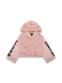 Giacca con Cappuccio Donna Disclaimer 55887 Rosa