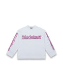 Felpa Donna Disclaimer 55900 Bianco