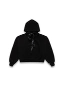 Felpa Donna Disclaimer 55909 Nero