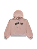 Felpa Donna Disclaimer 55916 Rosa