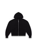 Felpa con Cappuccio Donna Disclaimer 55924 Nero