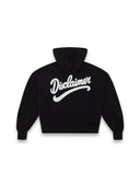 Felpa con Cappuccio Donna Disclaimer 55924 Nero