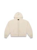 Felpa con Cappuccio Donna Disclaimer 55924 Latte