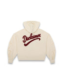 Felpa con Cappuccio Donna Disclaimer 55924 Latte