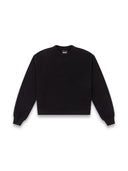 Felpa Donna Disclaimer 55952 Nero