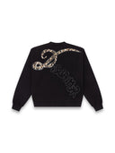 Felpa Donna Disclaimer 55952 Nero