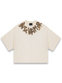 T-shirt Donna Disclaimer 55984 Latte