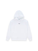 Felpa con cappuccio Bambino Disclaimer 26EDK 58800 Bianco/St.Nero