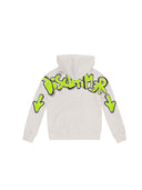 Felpa con cappuccio Bambino Disclaimer 26EDK 58800 Ghiaccio /St.Lime