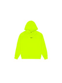 Felpa con cappuccio Bambino Disclaimer 26EDK 58800 Lime