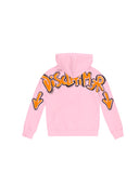 Felpa con cappuccio Bambino Disclaimer 26EDK 58800 Rosa