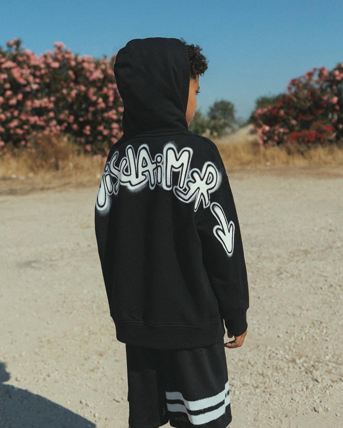 DISCLAIMER Hoodie - cod:58800