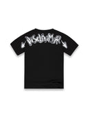 T-shirt Bambino Disclaimer 26EDK 58804 Nero/St.Bianca