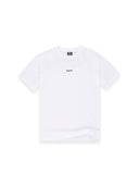 T-shirt Bambino Disclaimer 26EDK 58804 Bianco/St.Nero