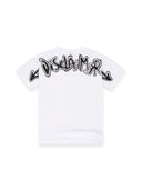 T-shirt Bambino Disclaimer 26EDK 58804 Bianco/St.Nero