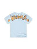 T-shirt Bambino Disclaimer 26EDK 58804 Celeste