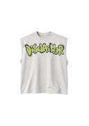Canotta Bambino Disclaimer 26EDK 58806 Ghiaccio/St.Lime