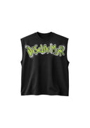 Canotta Bambino Disclaimer 26EDK 58806 Nero/St.Lime