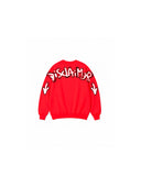 Felpa Bambino Disclaimer 26EDK 58809 Corallo