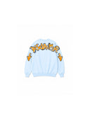 Felpa Bambino Disclaimer 26EDK 58809 Celeste