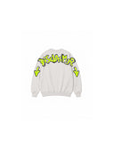Felpa Bambino Disclaimer 26EDK 58809 Ghiaccio/St.Lime