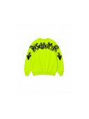 Felpa Bambino Disclaimer 26EDK 58809 Lime