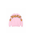 Felpa Bambino Disclaimer 26EDK 58809 Rosa/St.Arancio