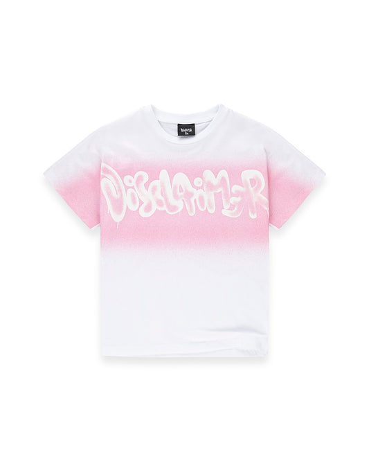 DISCLAIMER Jersey T-shirt - cod: 58919
