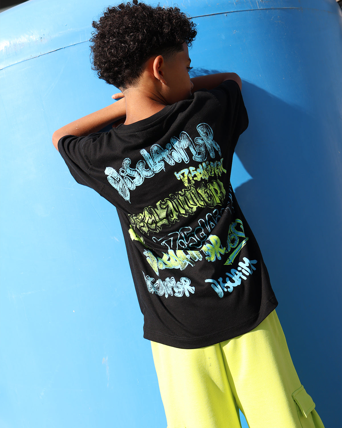 DISCLAIMER Jersey T-shirt - cod: 58820