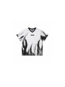 T-shirt Bambino Disclaimer 26EDK 58874 Bianco-Nero