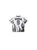 T-shirt Bambino Disclaimer 26EDK 58874 Bianco-Nero