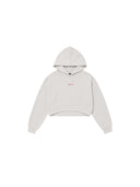Felpa con cappuccio Bambina Disclaimer 26EDK 58909 Ghiaccio
