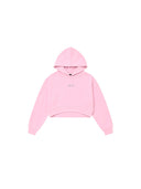 Felpa con cappuccio Bambina Disclaimer 26EDK 58909 Rosa