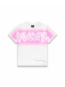 T-shirt Bambina Disclaimer 26EDK 58919 Bianco