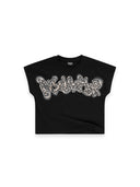 T-shirt Bambina Disclaimer 26EDK 58925 Nero