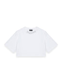 T-shirt Bambina Disclaimer 26EDK 58952 Bianco