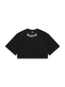 T-shirt Bambina Disclaimer 26EDK 58952 Nero