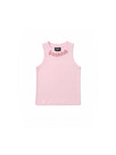 Tank Top Bambina Disclaimer 26EDK 58966 Rosa