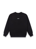 Felpa Bambino Disclaimer 59100 Nero-St.Bianca