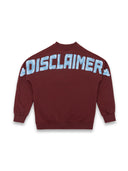 Felpa Bambino Disclaimer 59100 Bordeaux-St.Celeste