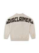 Felpa Bambino Disclaimer 59100 Latte-St.Nera