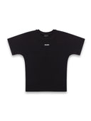 T-shirt Bambino Disclaimer 59102 Nero-St.Bianco