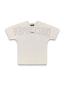 T-shirt Bambino Disclaimer 59102 Latte-St.Nera