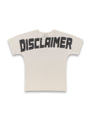 T-shirt Bambino Disclaimer 59102 Latte-St.Nera