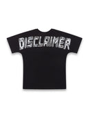 T-shirt Bambino Disclaimer 59102 Nero-St.Bianco