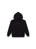 Felpa con Cappuccio Bambina 59200 Nero-St.Bianco