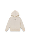 Felpa con Cappuccio Bambina 59200 Latte-St.Nera