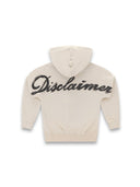 Felpa con Cappuccio Bambina 59200 Latte-St.Nera